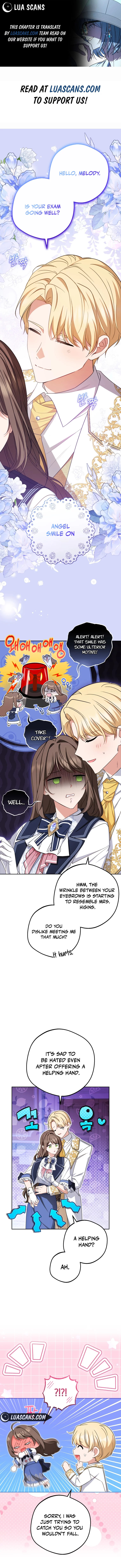 The Beloved Bashful Villainess Chapter 72 - page 1