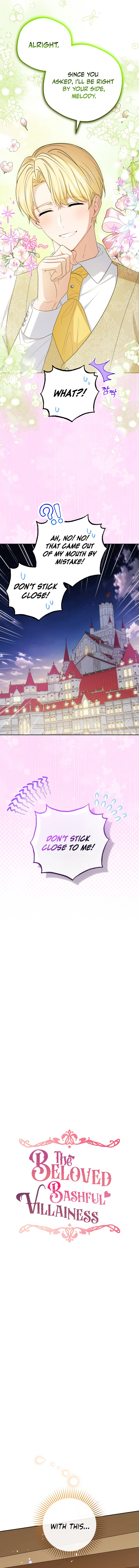 The Beloved Bashful Villainess Chapter 72 - page 8