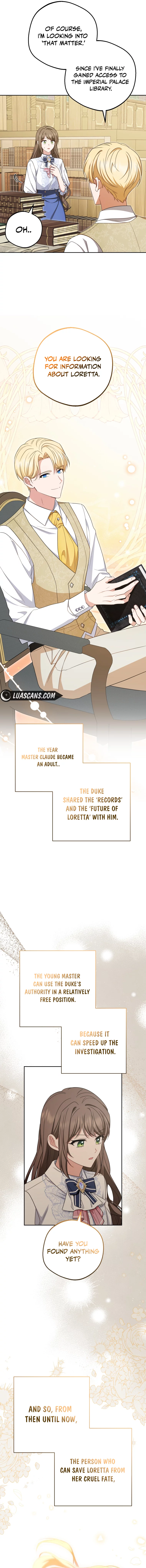 The Beloved Bashful Villainess Chapter 72 - page 10