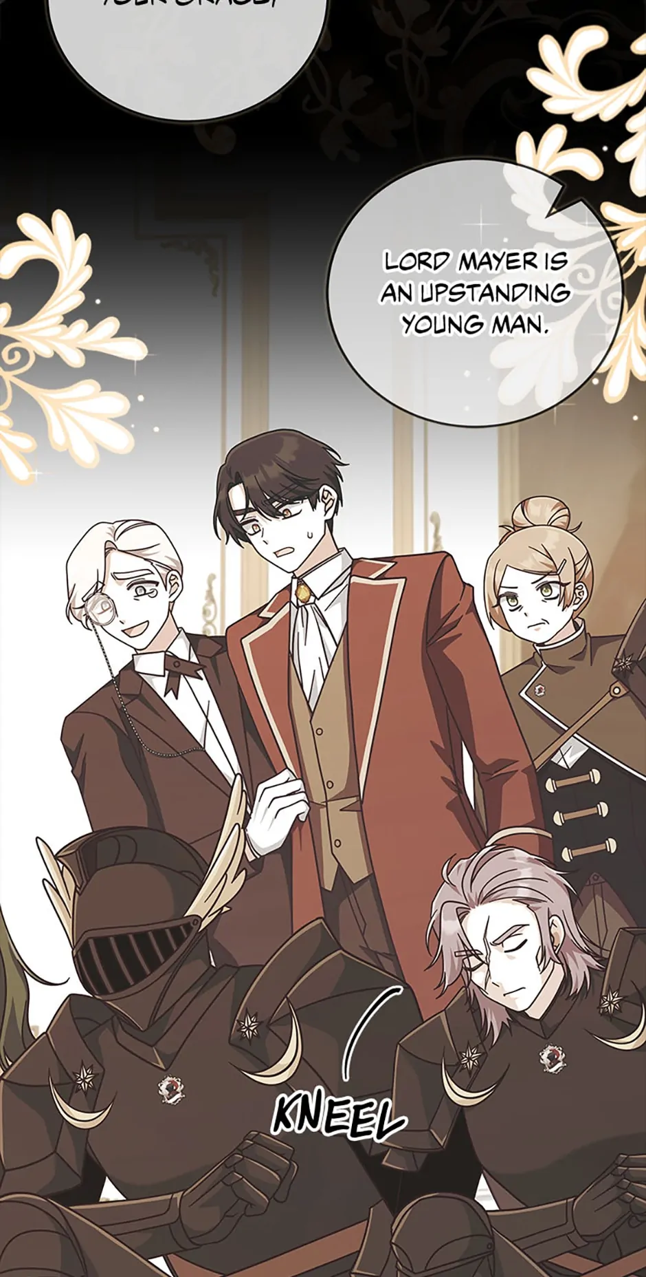 I’m Not the Final Boss’ Lover Chapter 31 - page 10
