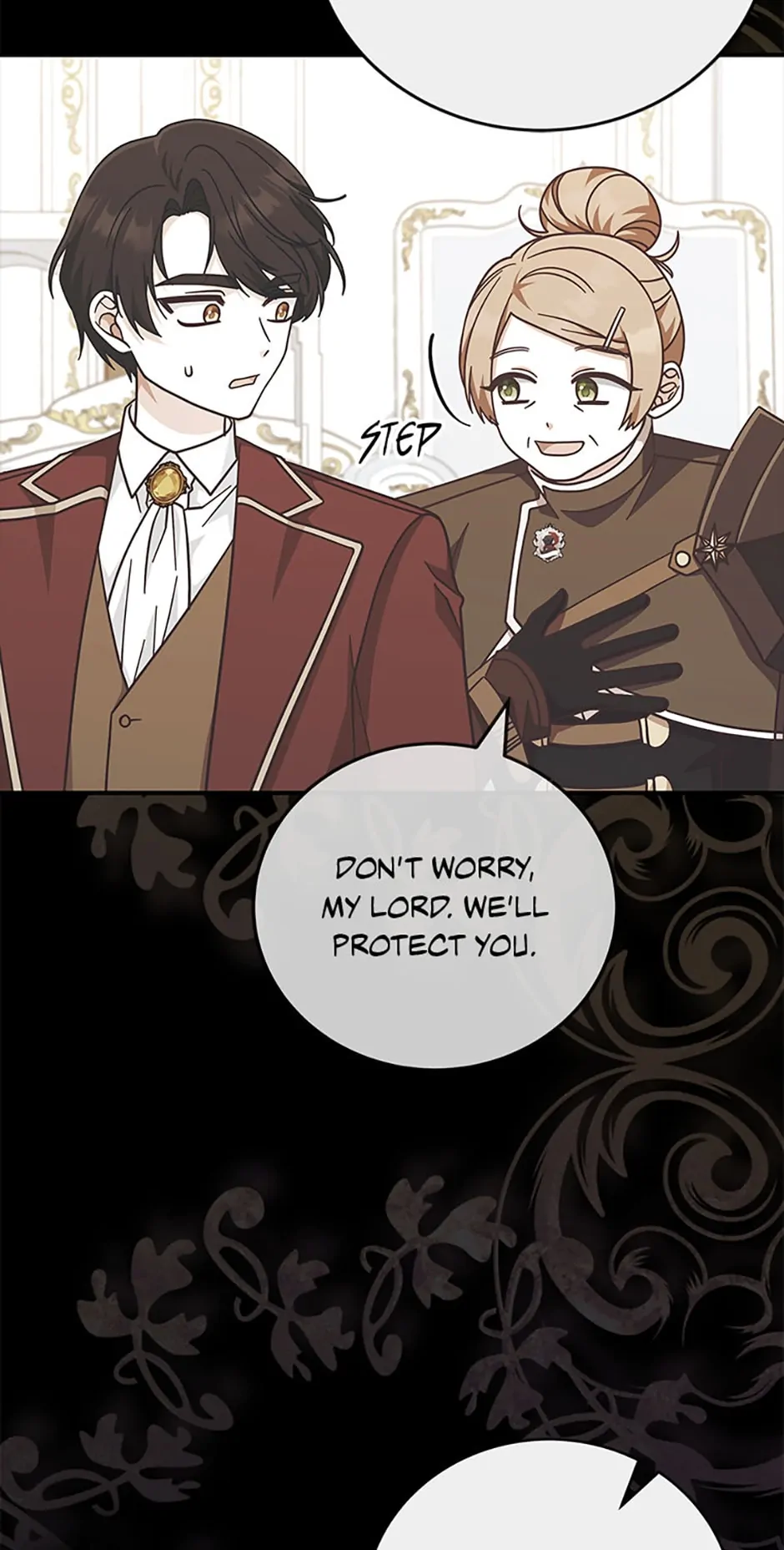 I’m Not the Final Boss’ Lover Chapter 31 - page 13