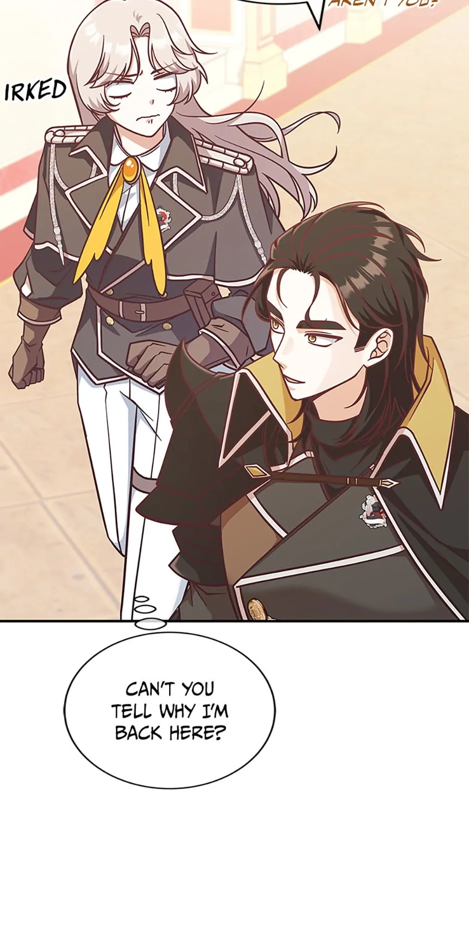 I’m Not the Final Boss’ Lover Chapter 26 - page 21