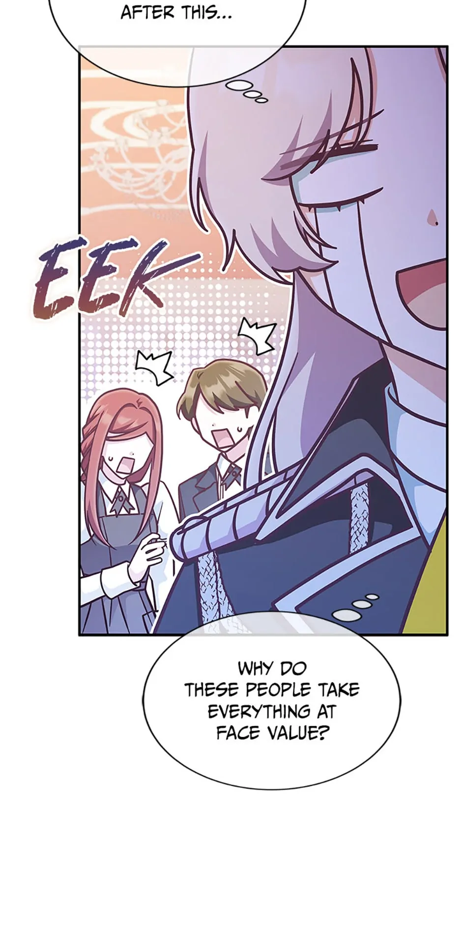 I’m Not the Final Boss’ Lover Chapter 26 - page 25