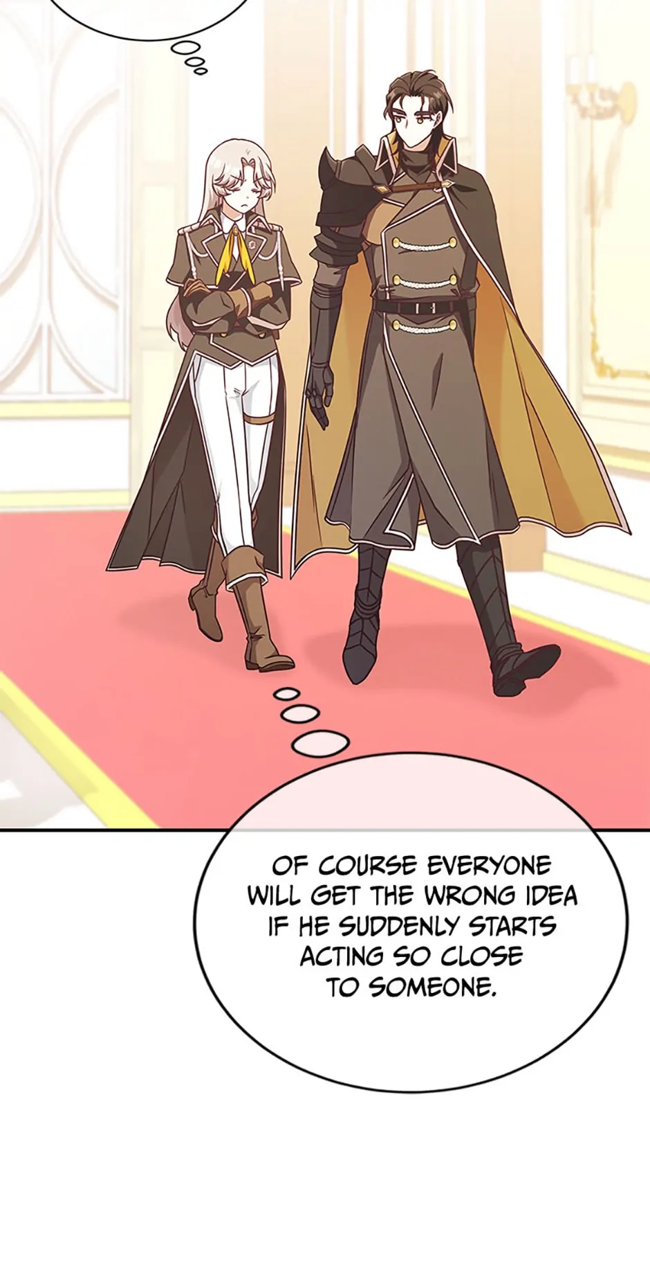I’m Not the Final Boss’ Lover Chapter 26 - page 32