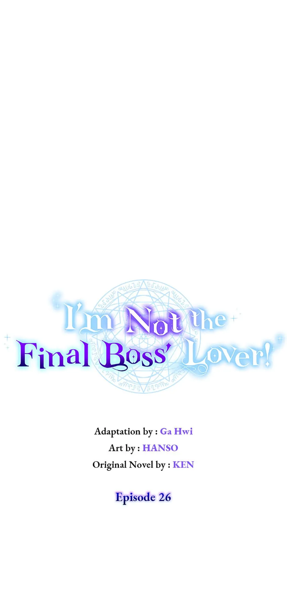 I’m Not the Final Boss’ Lover Chapter 26 - page 54