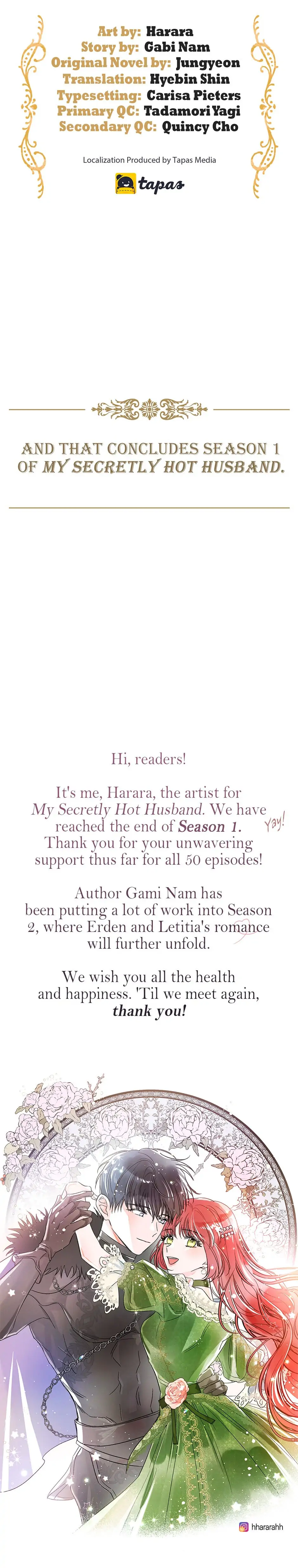 My Secretly Hot Husband Chapter 50 - page 29
