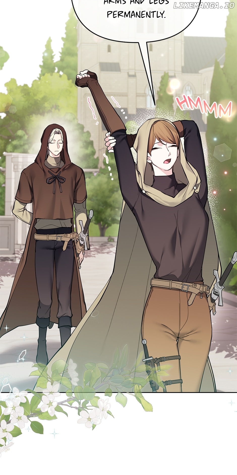 How Did I Become the Princess? Chapter 122 - page 8