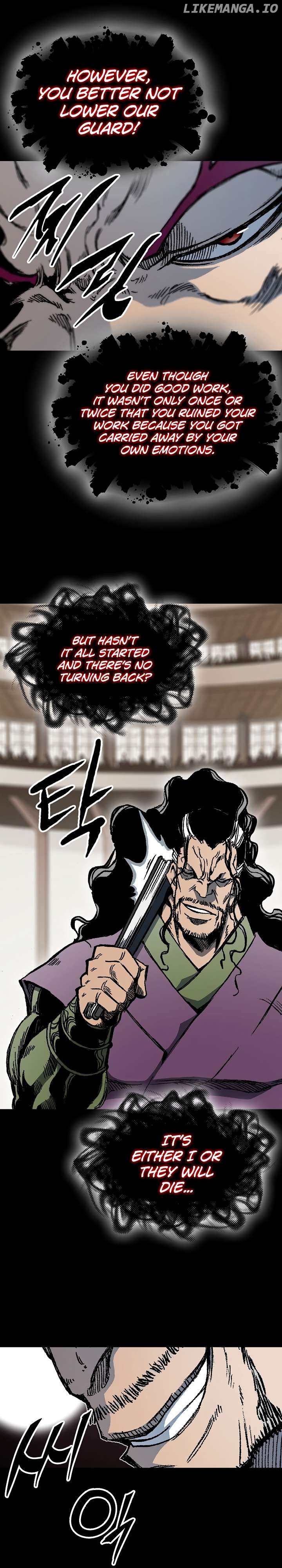 Memoir Of The King Of War Chapter 170 - page 20