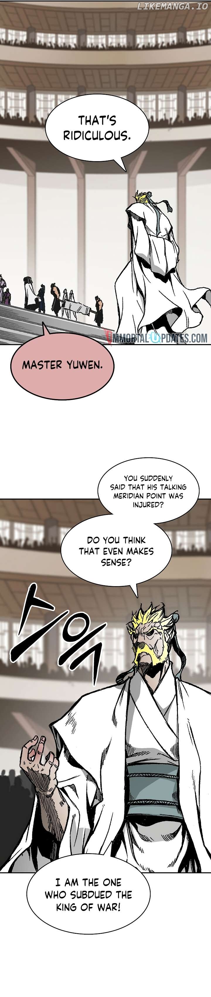 Memoir Of The King Of War Chapter 170 - page 28