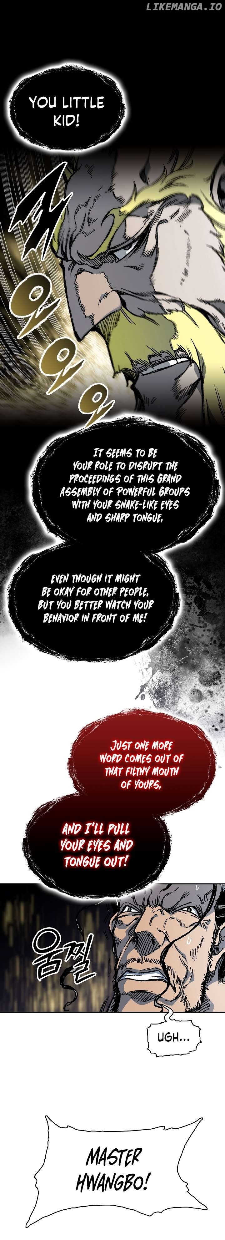 Memoir Of The King Of War Chapter 170 - page 35