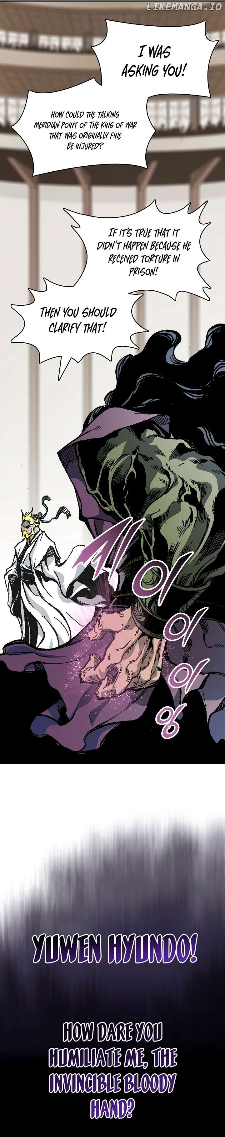 Memoir Of The King Of War Chapter 170 - page 36