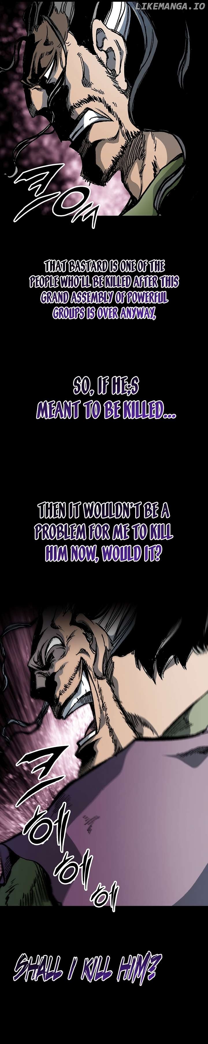 Memoir Of The King Of War Chapter 170 - page 37
