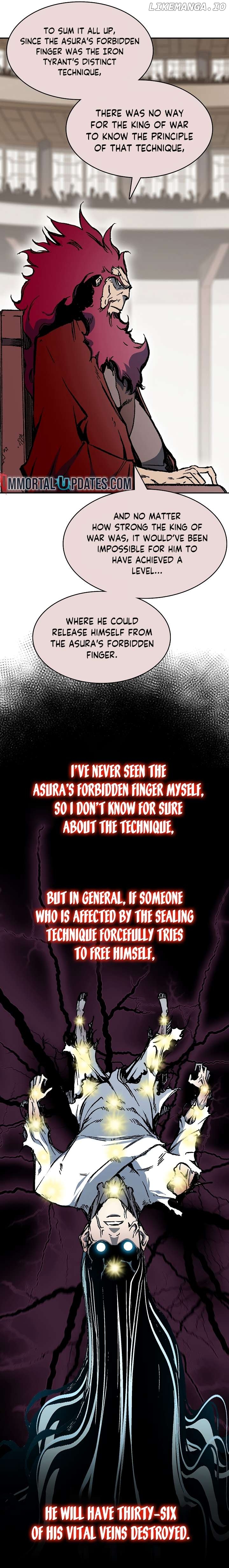 Memoir Of The King Of War Chapter 171 - page 11