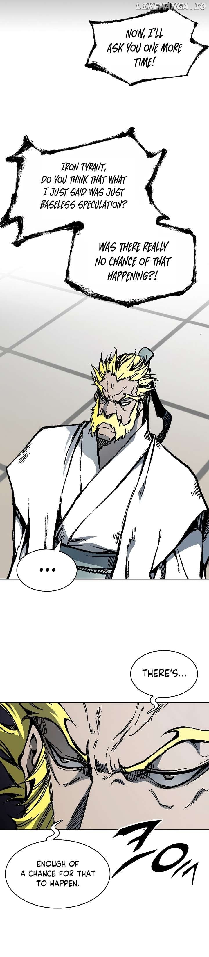 Memoir Of The King Of War Chapter 171 - page 13