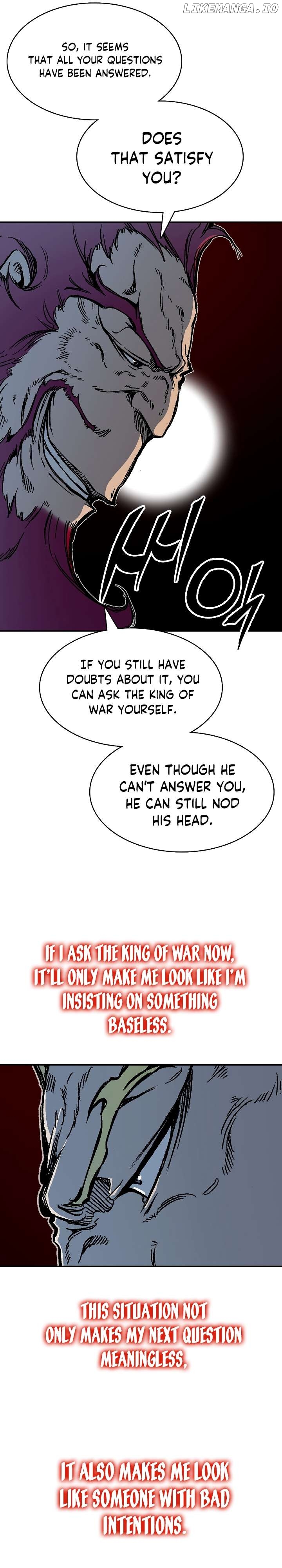 Memoir Of The King Of War Chapter 171 - page 15