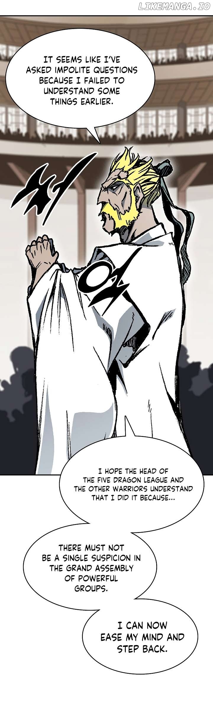 Memoir Of The King Of War Chapter 171 - page 16