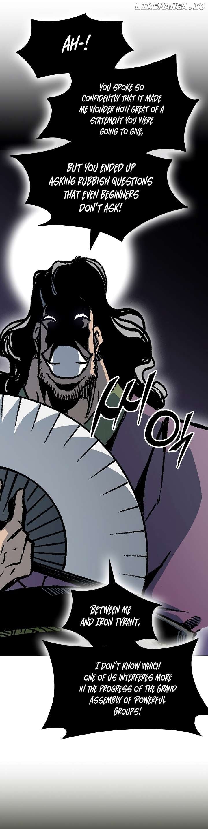 Memoir Of The King Of War Chapter 171 - page 17