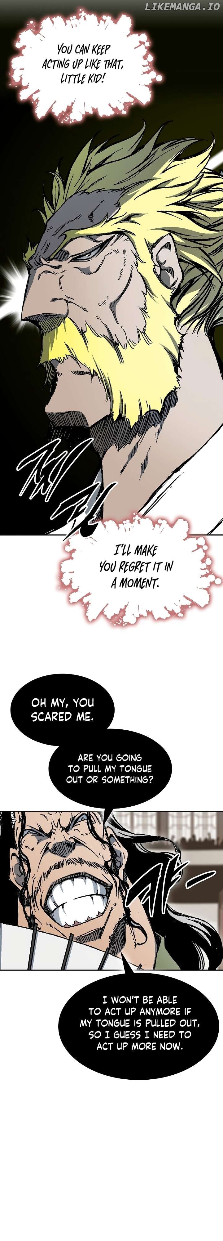 Memoir Of The King Of War Chapter 171 - page 18