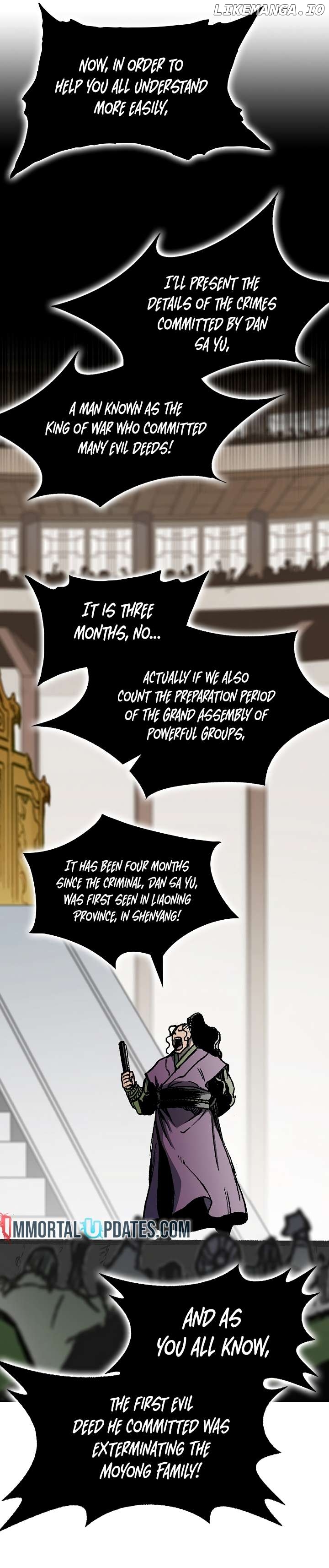 Memoir Of The King Of War Chapter 171 - page 20