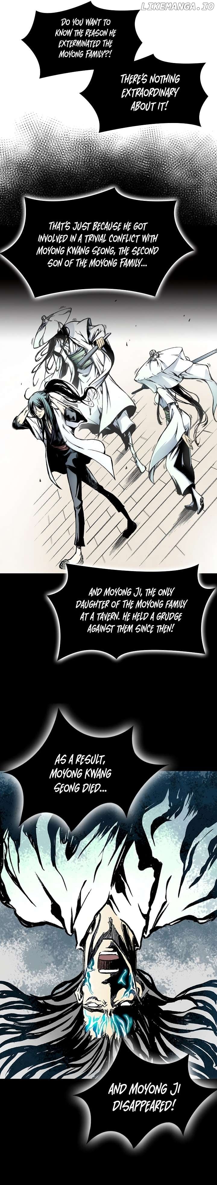 Memoir Of The King Of War Chapter 171 - page 21