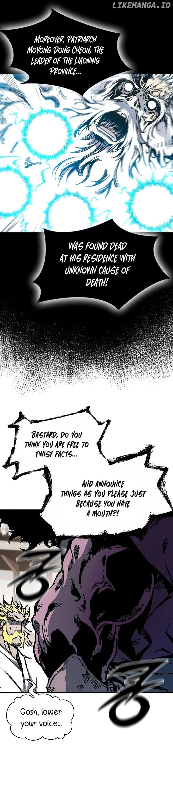 Memoir Of The King Of War Chapter 171 - page 22