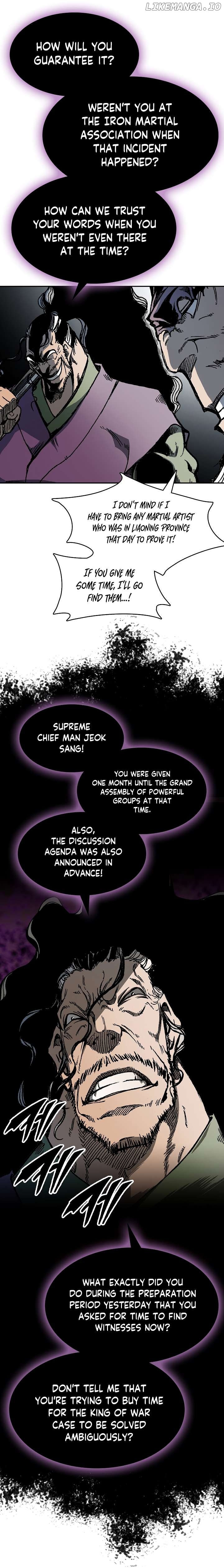Memoir Of The King Of War Chapter 171 - page 25