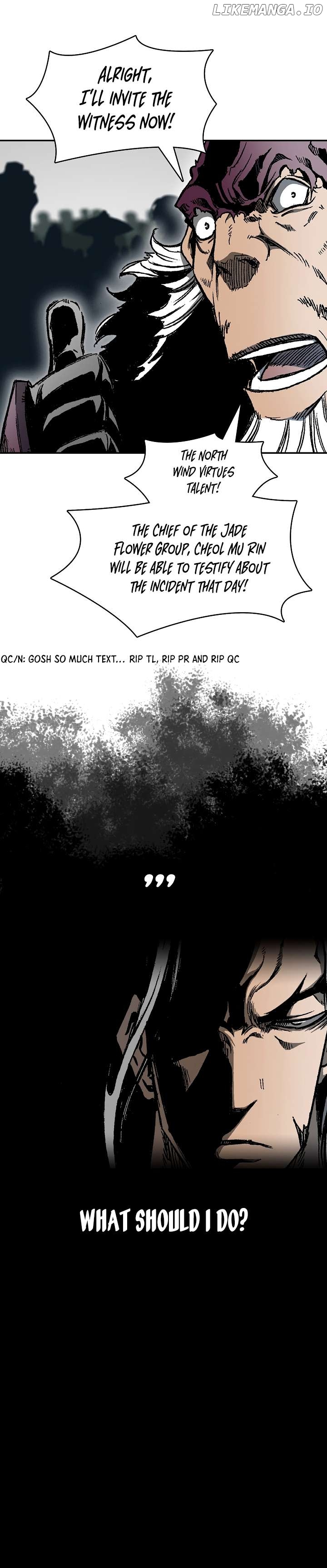 Memoir Of The King Of War Chapter 171 - page 26
