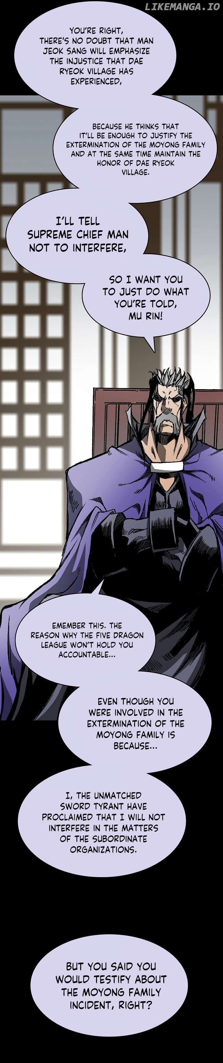 Memoir Of The King Of War Chapter 171 - page 29