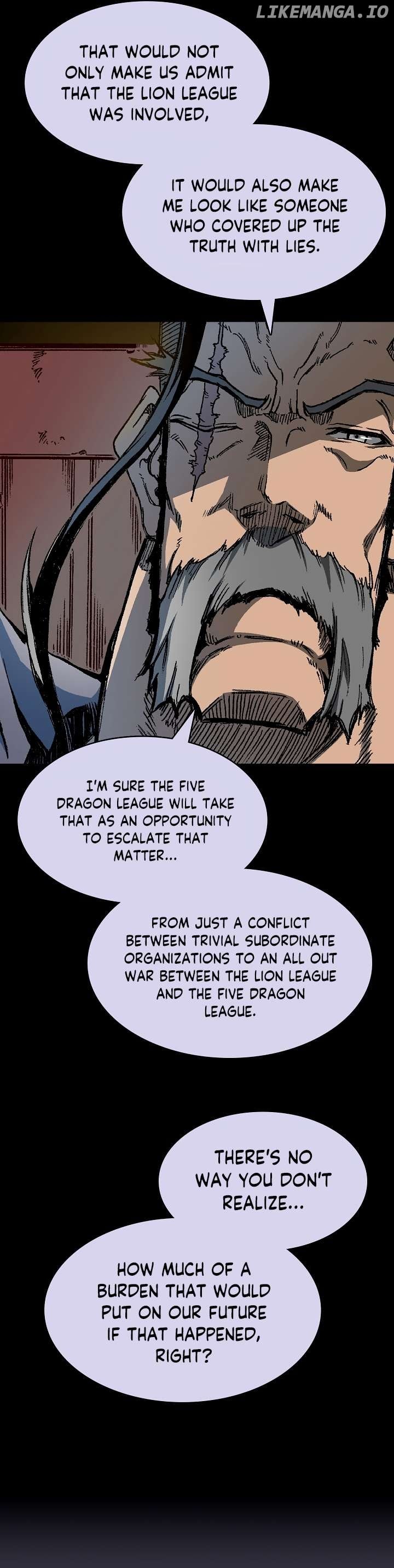 Memoir Of The King Of War Chapter 171 - page 30