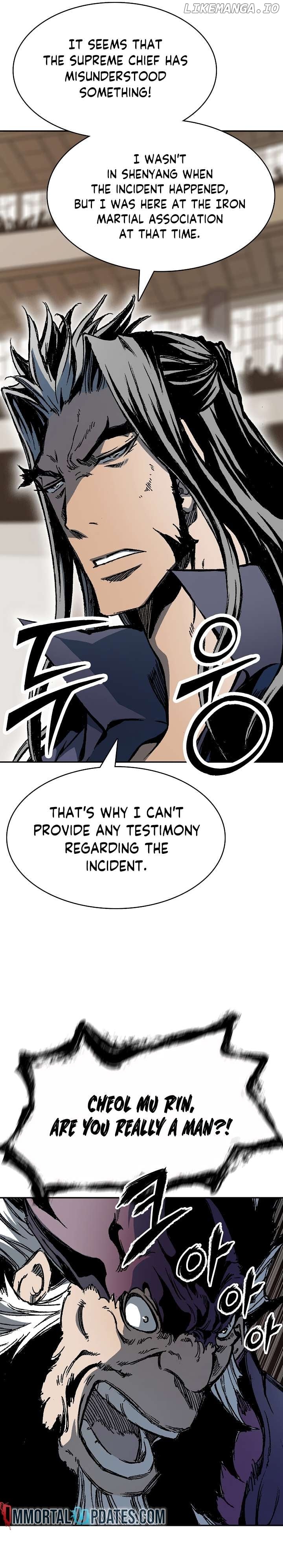 Memoir Of The King Of War Chapter 171 - page 33