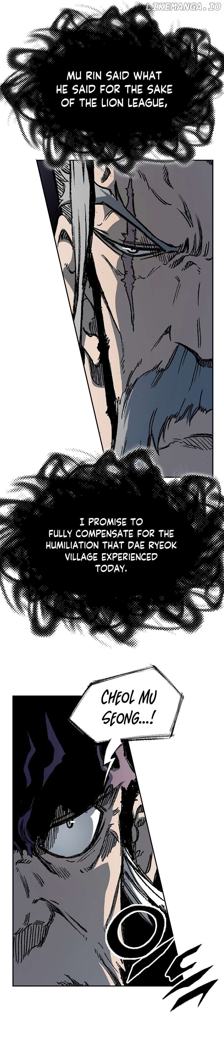 Memoir Of The King Of War Chapter 171 - page 36