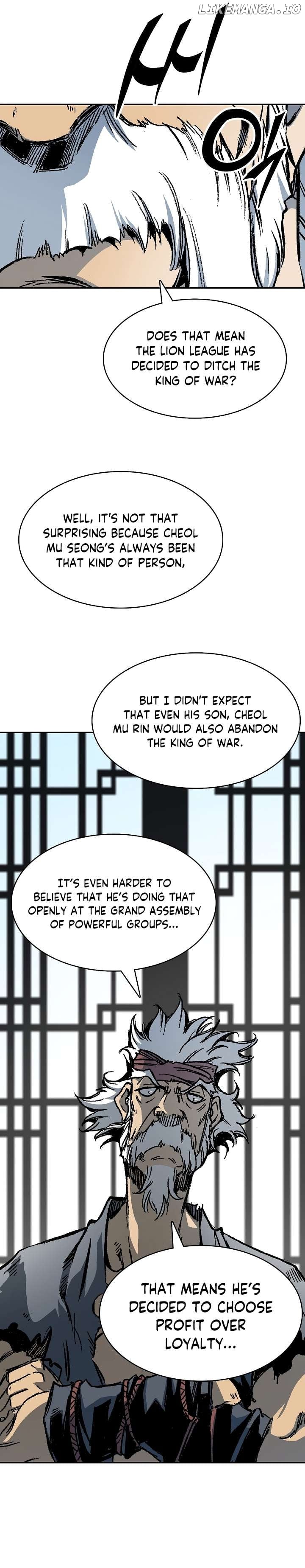 Memoir Of The King Of War Chapter 171 - page 37