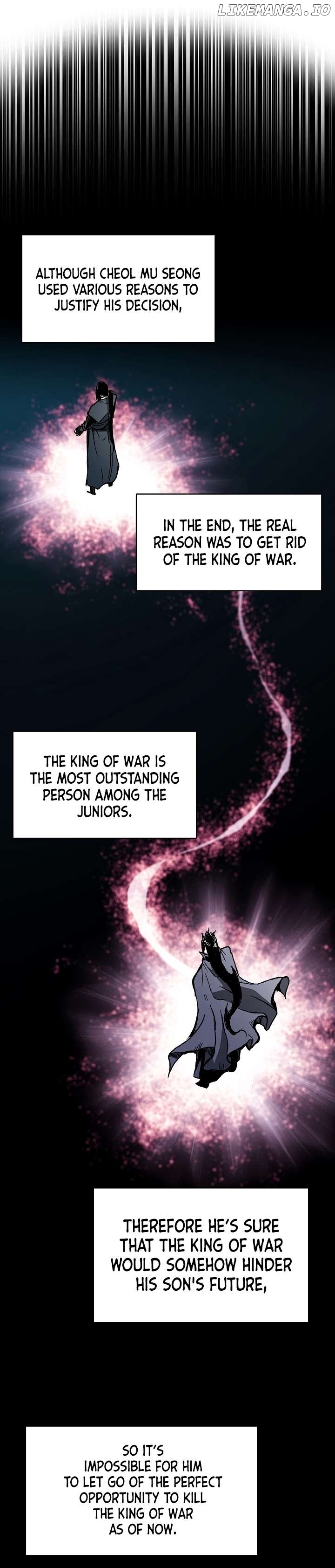 Memoir Of The King Of War Chapter 171 - page 38