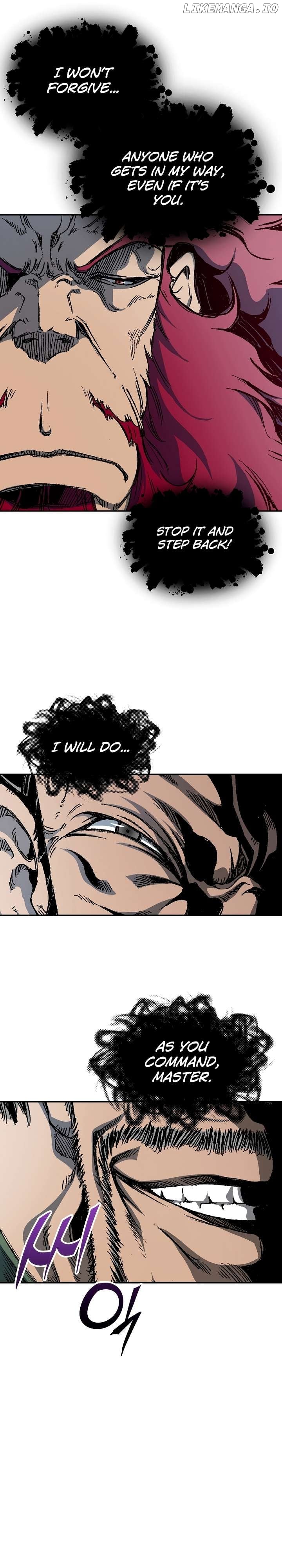Memoir Of The King Of War Chapter 171 - page 6