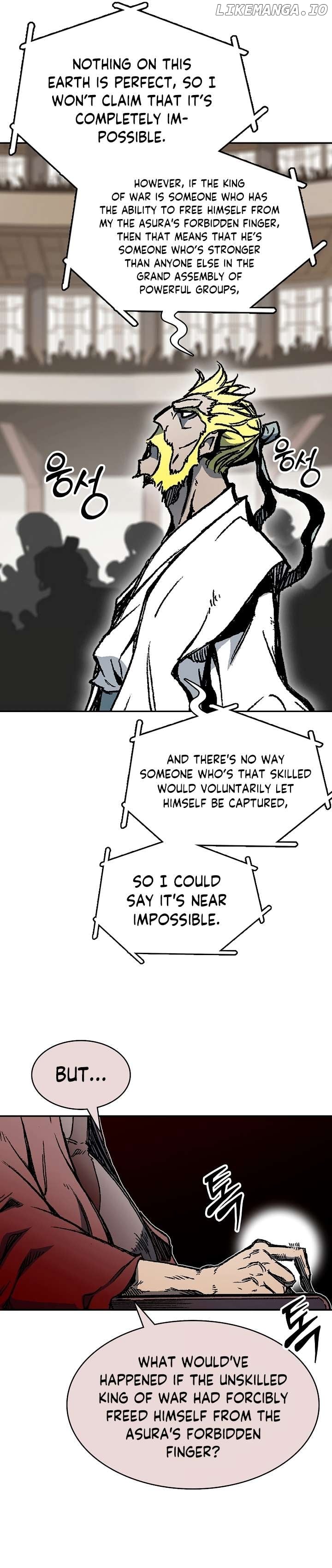 Memoir Of The King Of War Chapter 171 - page 9