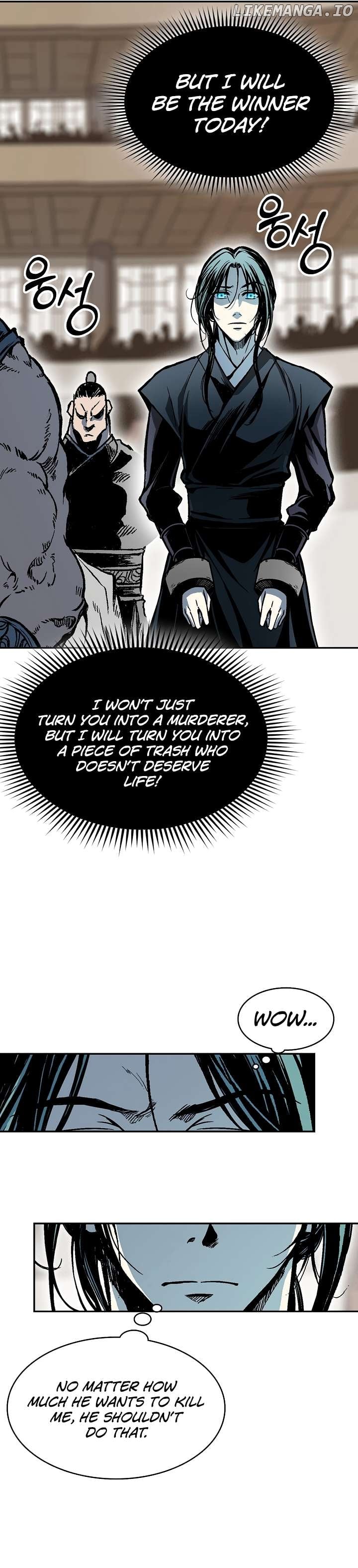 Memoir Of The King Of War Chapter 172 - page 11