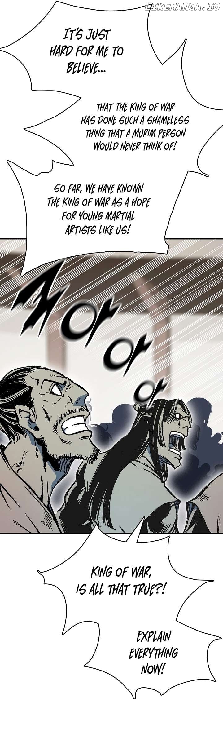 Memoir Of The King Of War Chapter 172 - page 20