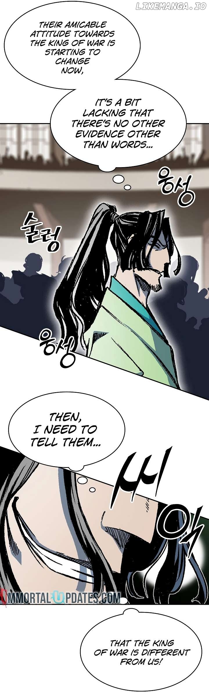 Memoir Of The King Of War Chapter 172 - page 21