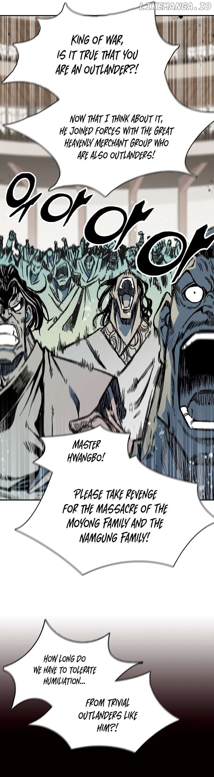 Memoir Of The King Of War Chapter 172 - page 24
