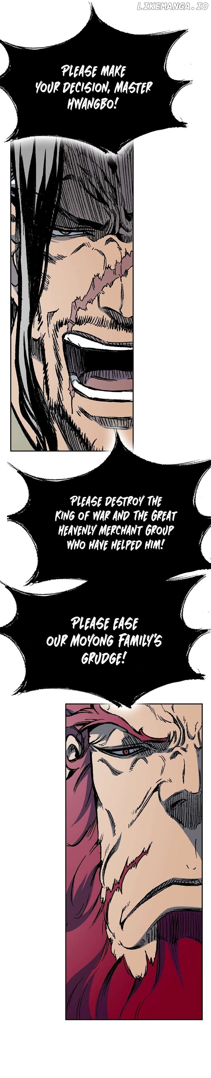 Memoir Of The King Of War Chapter 172 - page 26