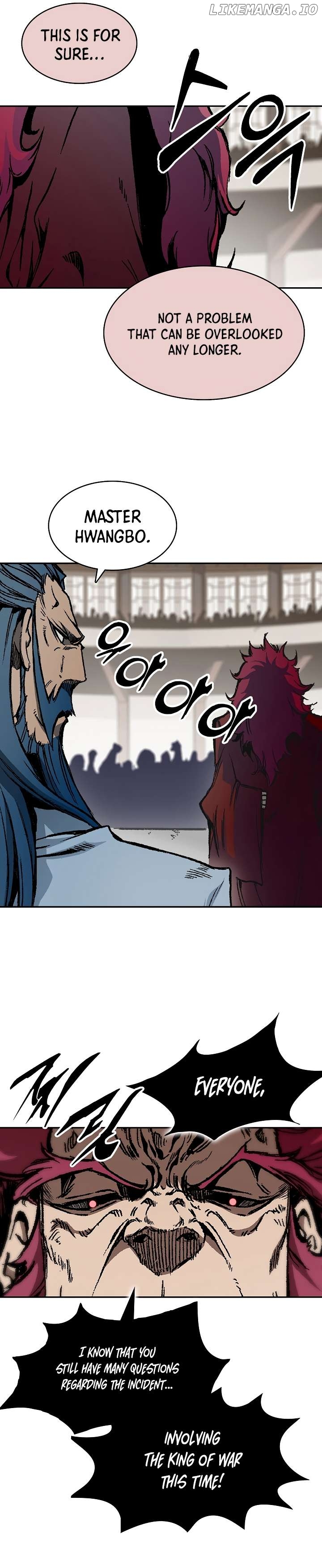 Memoir Of The King Of War Chapter 172 - page 27