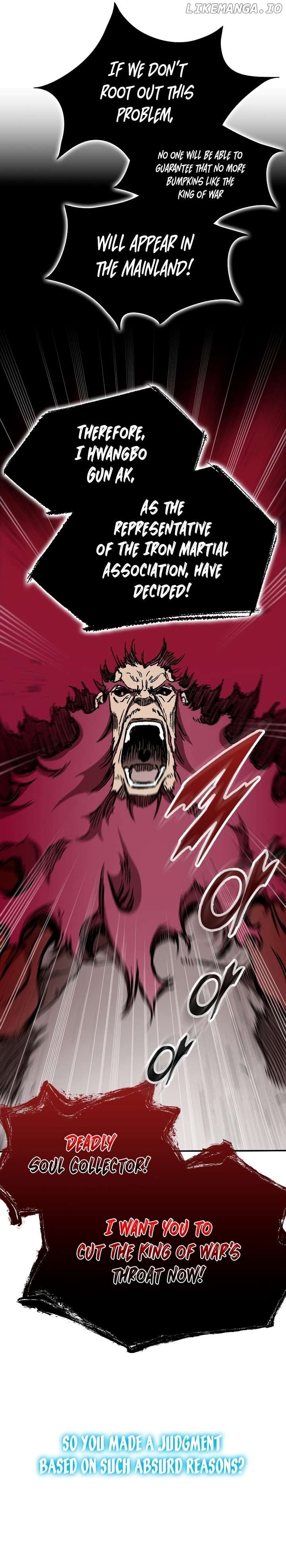 Memoir Of The King Of War Chapter 172 - page 29