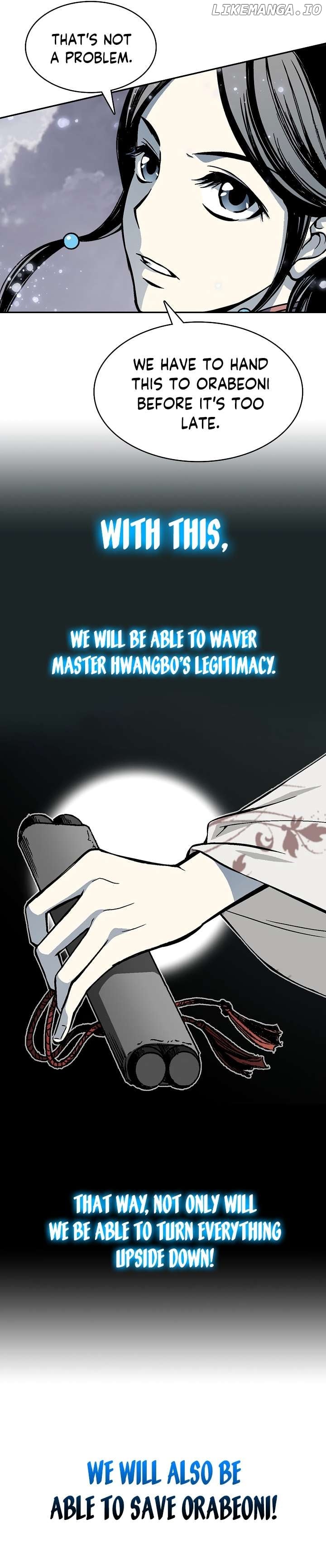 Memoir Of The King Of War Chapter 172 - page 6