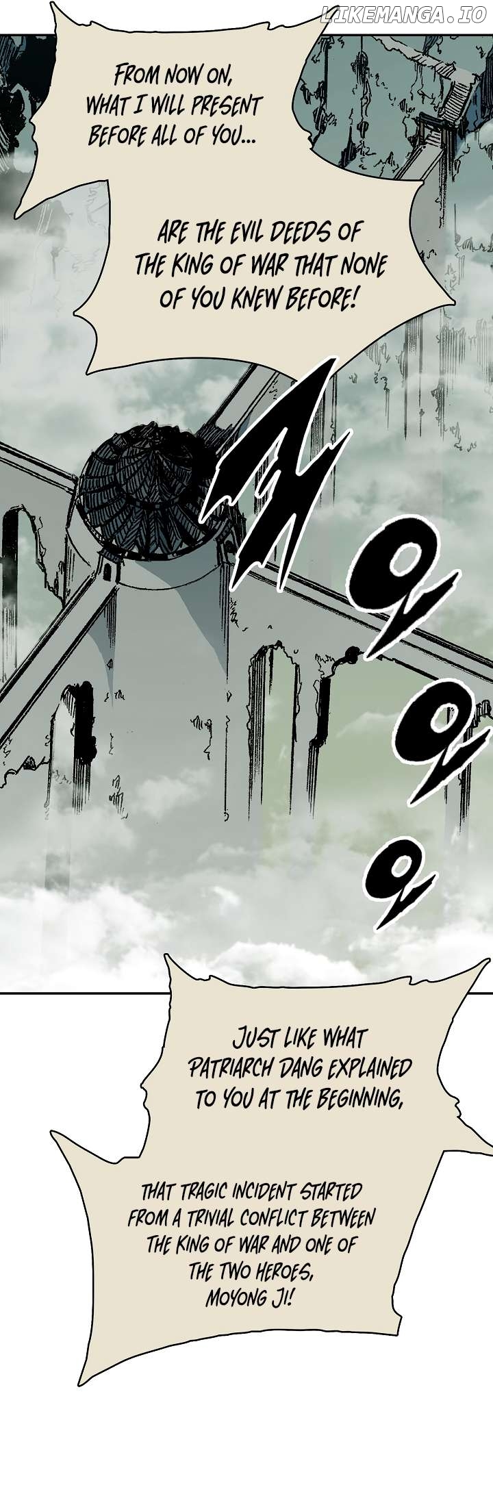 Memoir Of The King Of War Chapter 172 - page 8