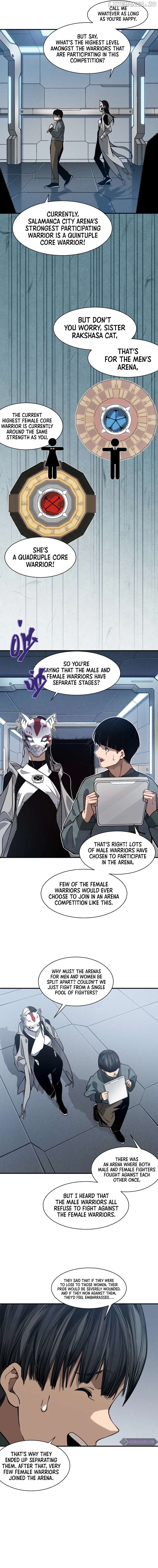 The Devil Never Cries Chapter 60 - page 5