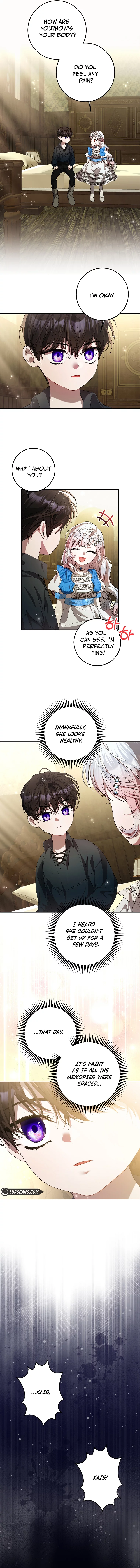 I Adopted A Villainous Dad Chapter 51 - page 8