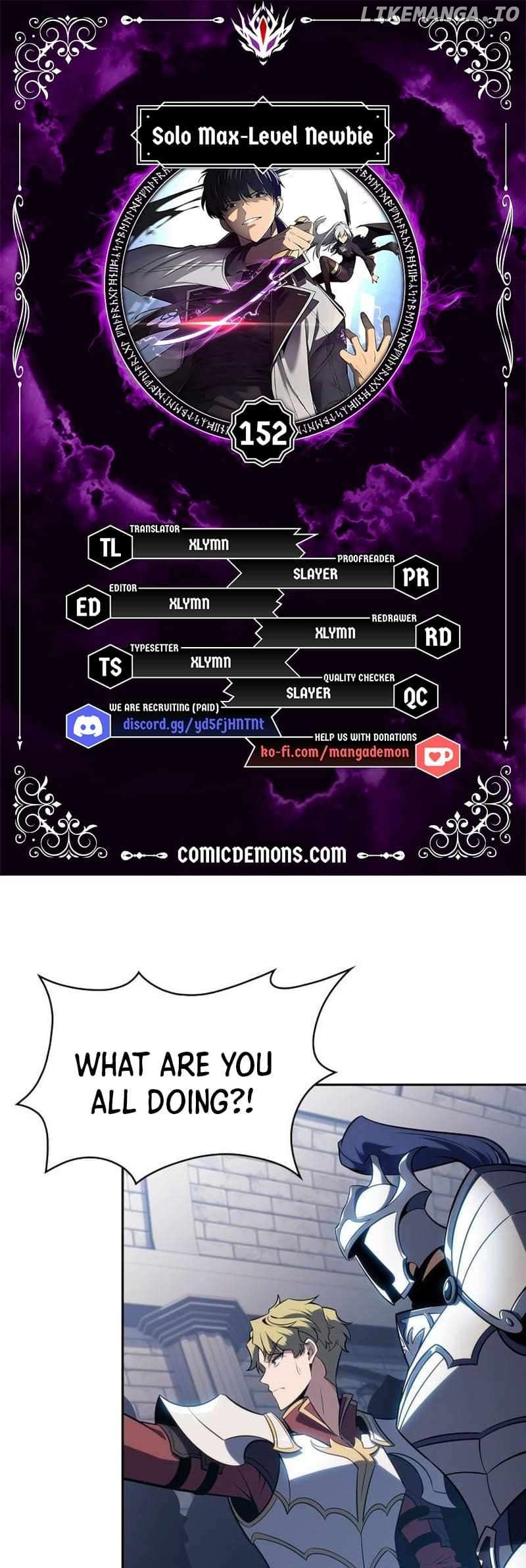 Solo Max-Level Newbie Chapter 152 - page 1