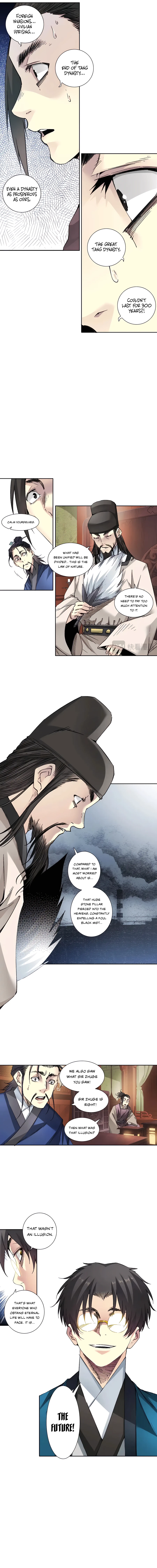 I Built a Lifespan Club Chapter 281 - page 5