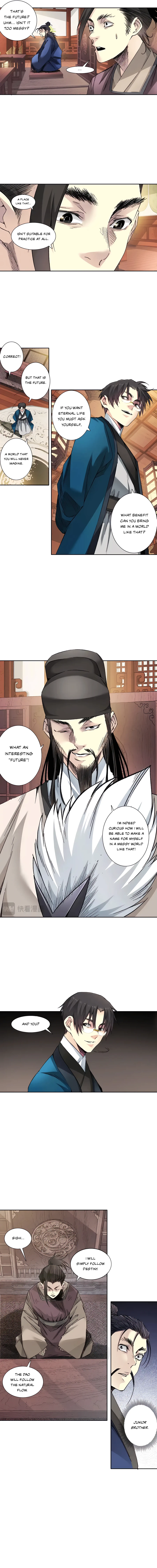 I Built a Lifespan Club Chapter 281 - page 6