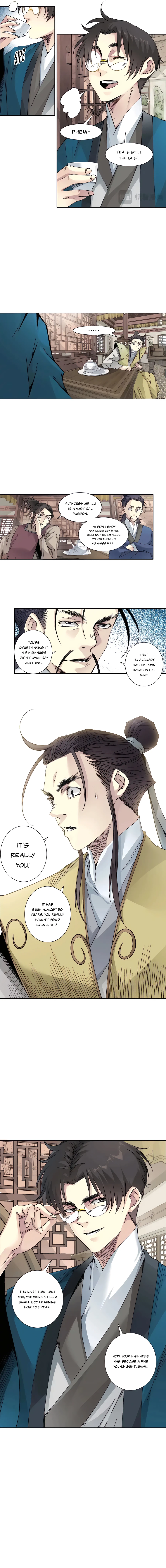 I Built a Lifespan Club Chapter 282 - page 2